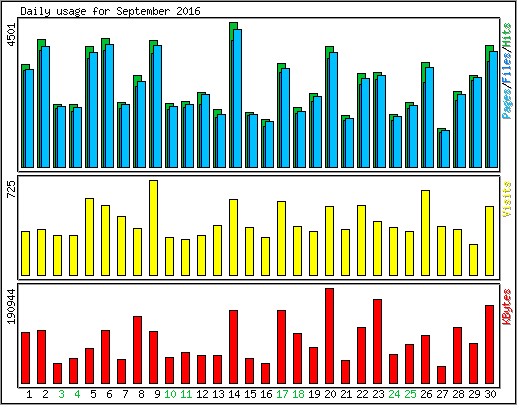Daily usage