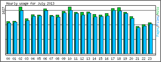 Hourly usage