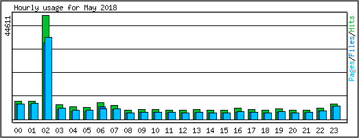 Hourly usage